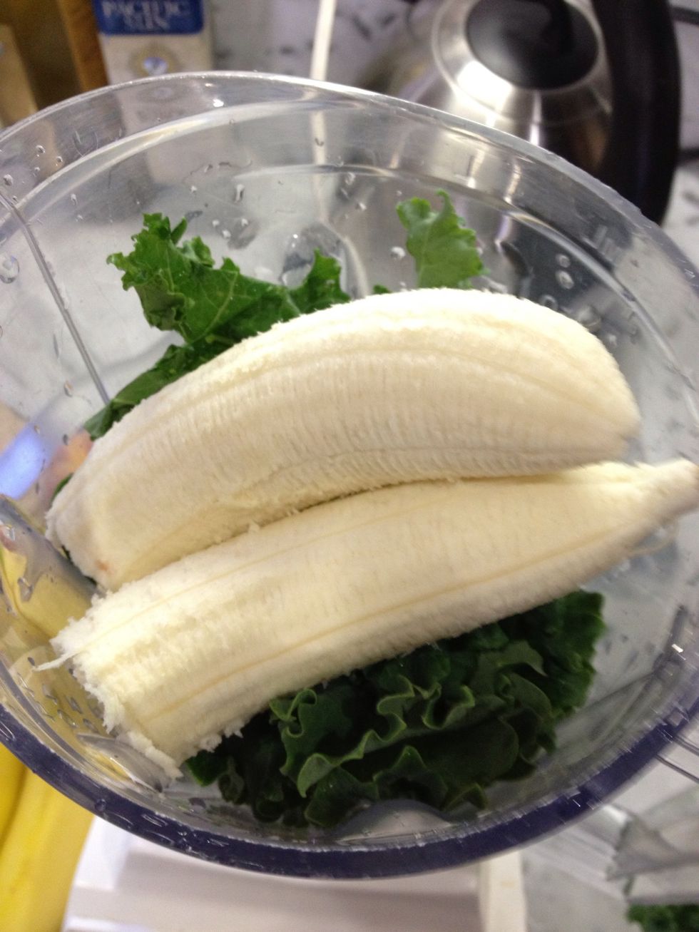 Fair trade/organic banana