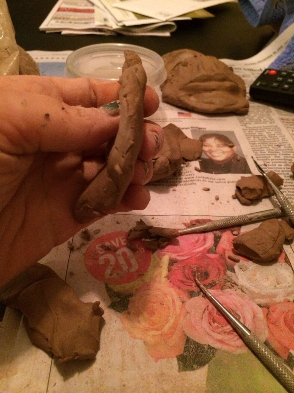 Fairly thick (1/2").