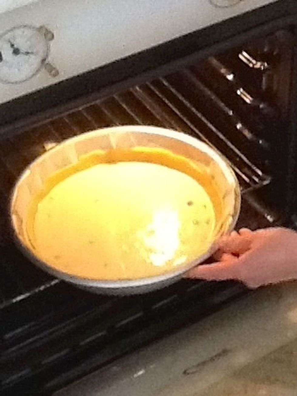 Faites cuire au four pendant 40 minutes