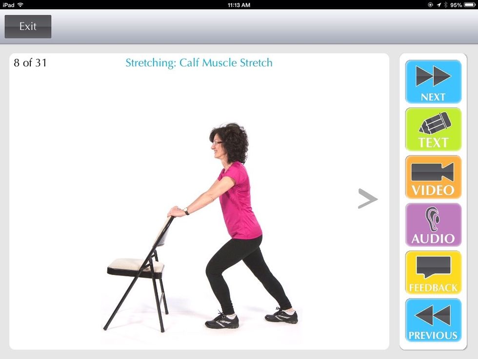 FAME (Fitness And Mobility Exercise program) was specifically designed for client's living post-stroke.