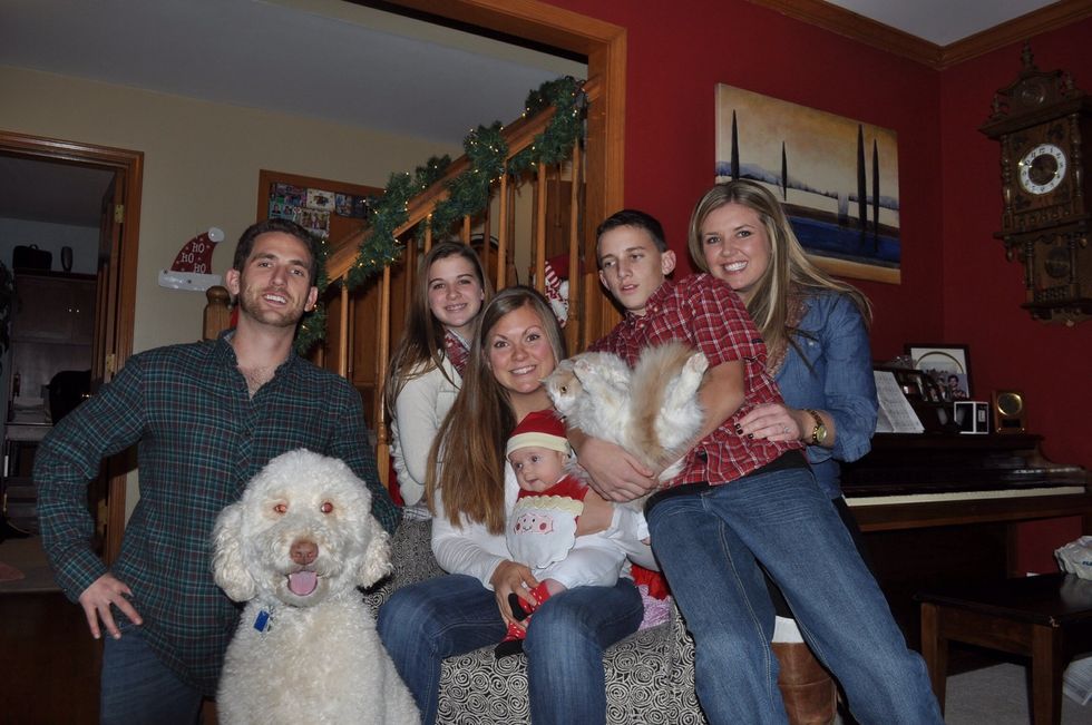 Family is very important to have on your path to sucsess. They are always there for you and help you when you need it.