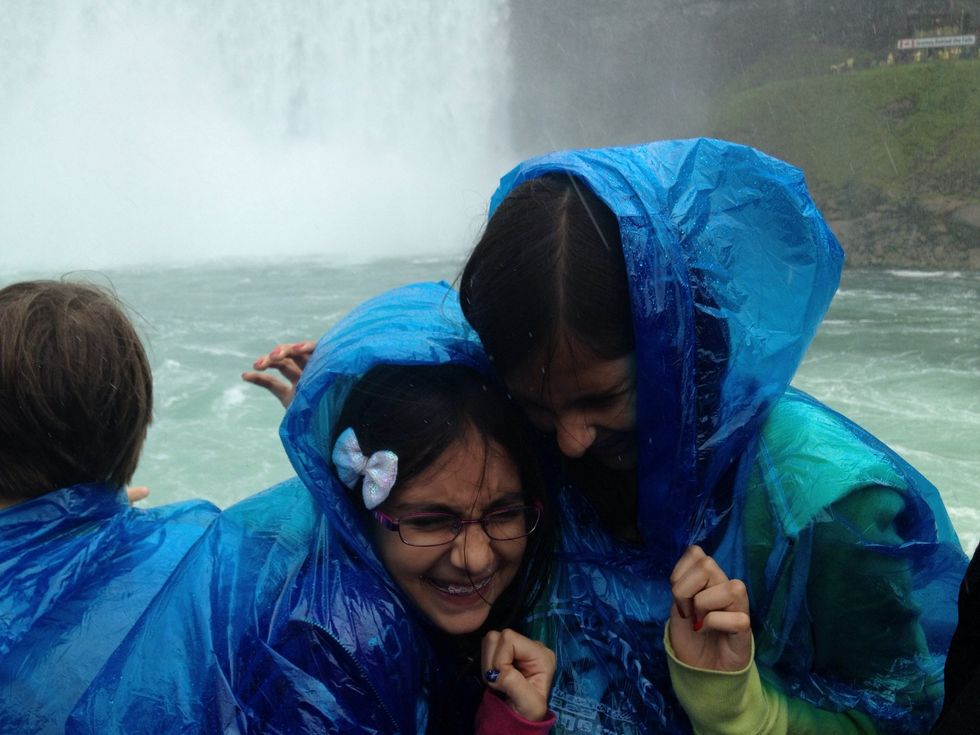 Family is very important to me. This is my sister Missy and i would do anything for her. Its great to have a very supportive family, they can always help you.