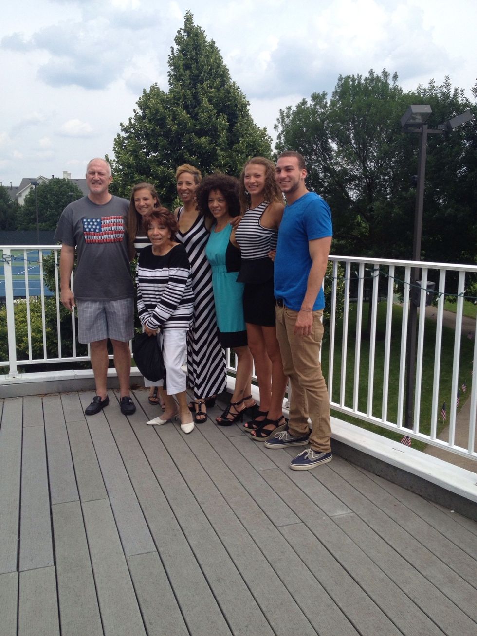 family&love is what guides you through life day by day. Without family you have nobody there for you, without love there is no hope. Love is family; Family is love.