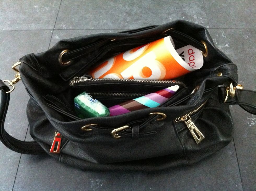 Fancy, decently and easy to carry in your handbag and easy to find it when you need it :).