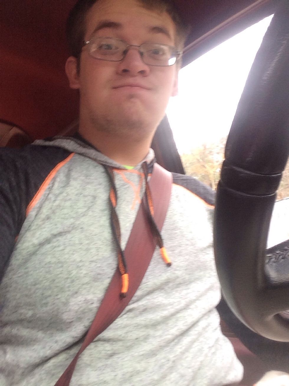 Fasten the seatbelt