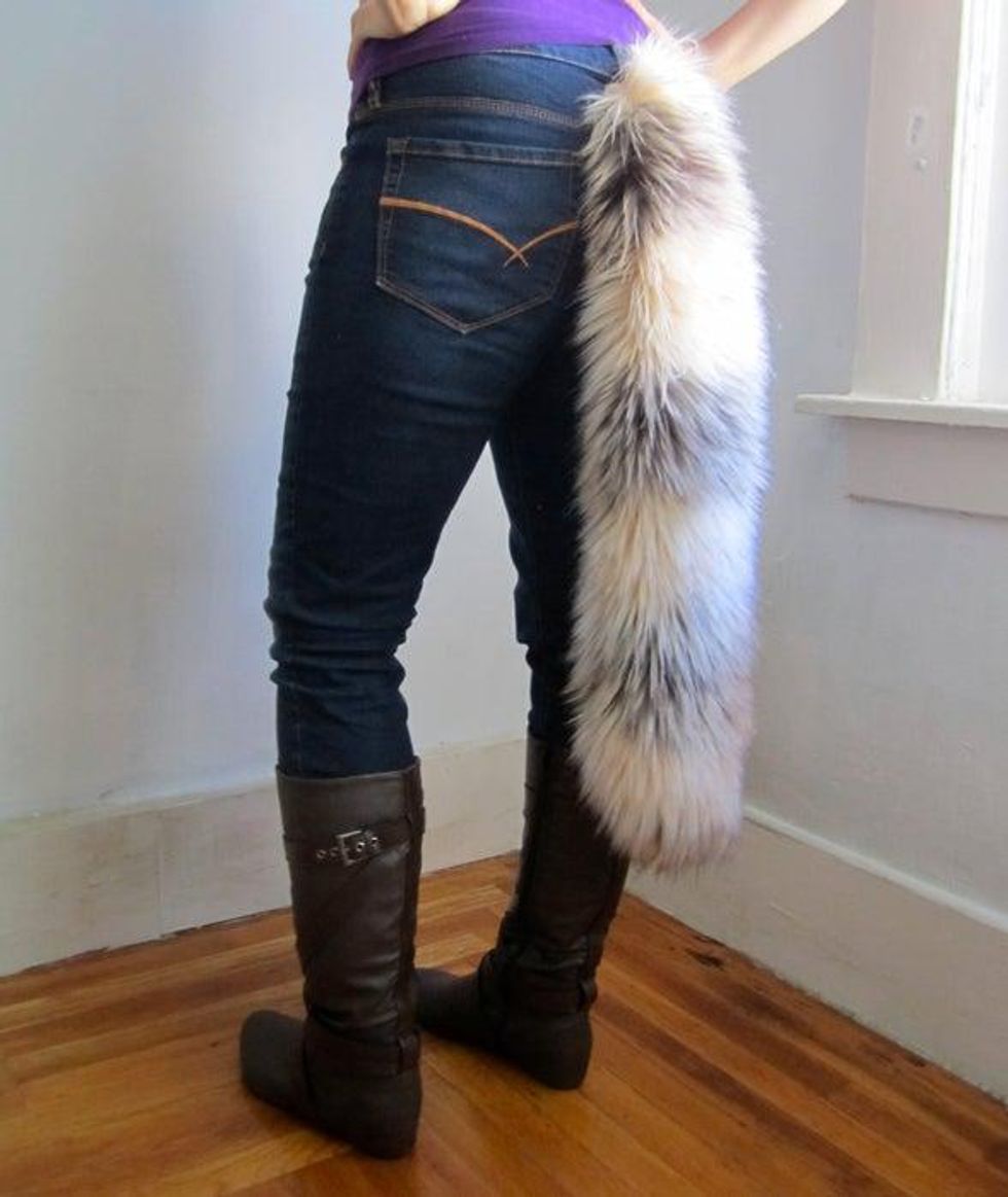 Faux Fur Tail + Ears Tutorial