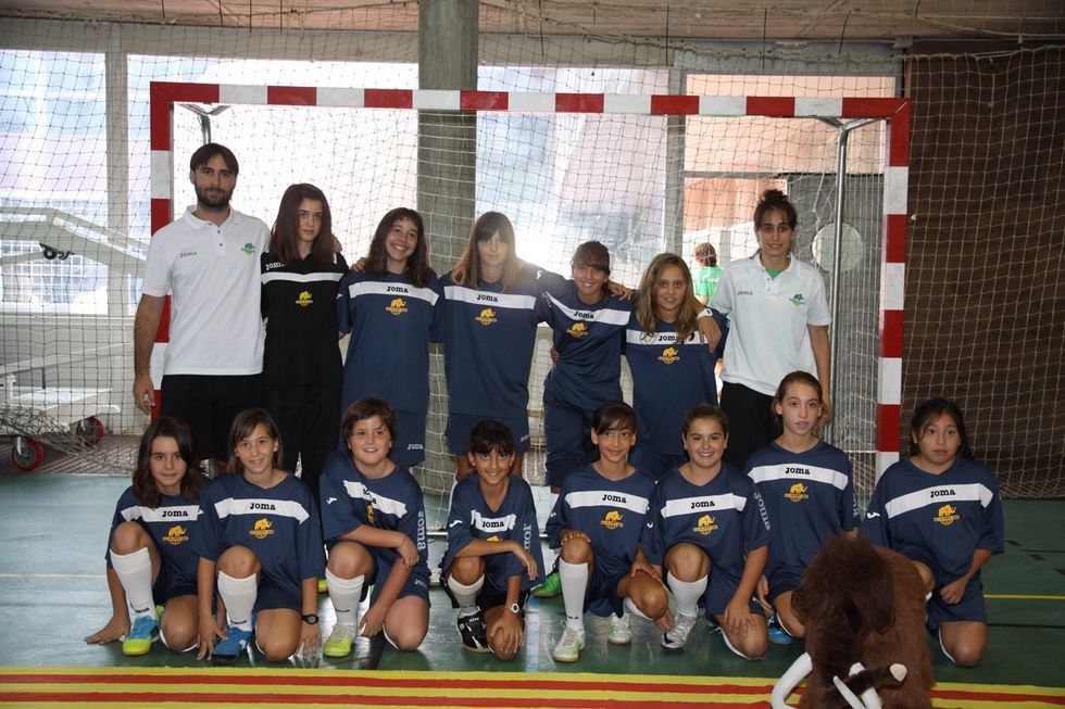 Federat i escolar junt