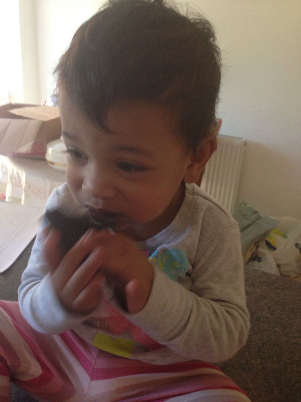 Feed the scraps to your toddler if you have one. :)