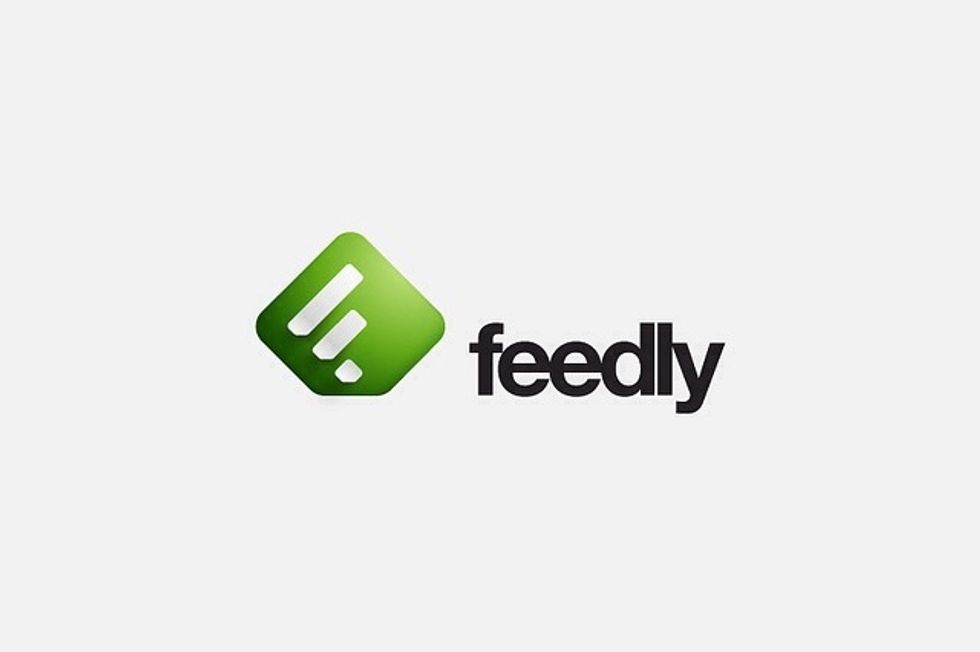 FEEDLY is a news aggregator service that you control.