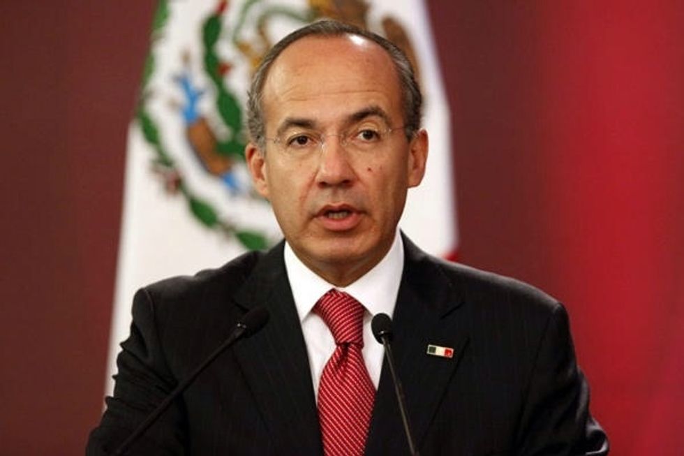 Felipe Calder\u00f3n Hinojosa (2006-2012) PARTIDO ACCI\u00d3N NACIONAL
