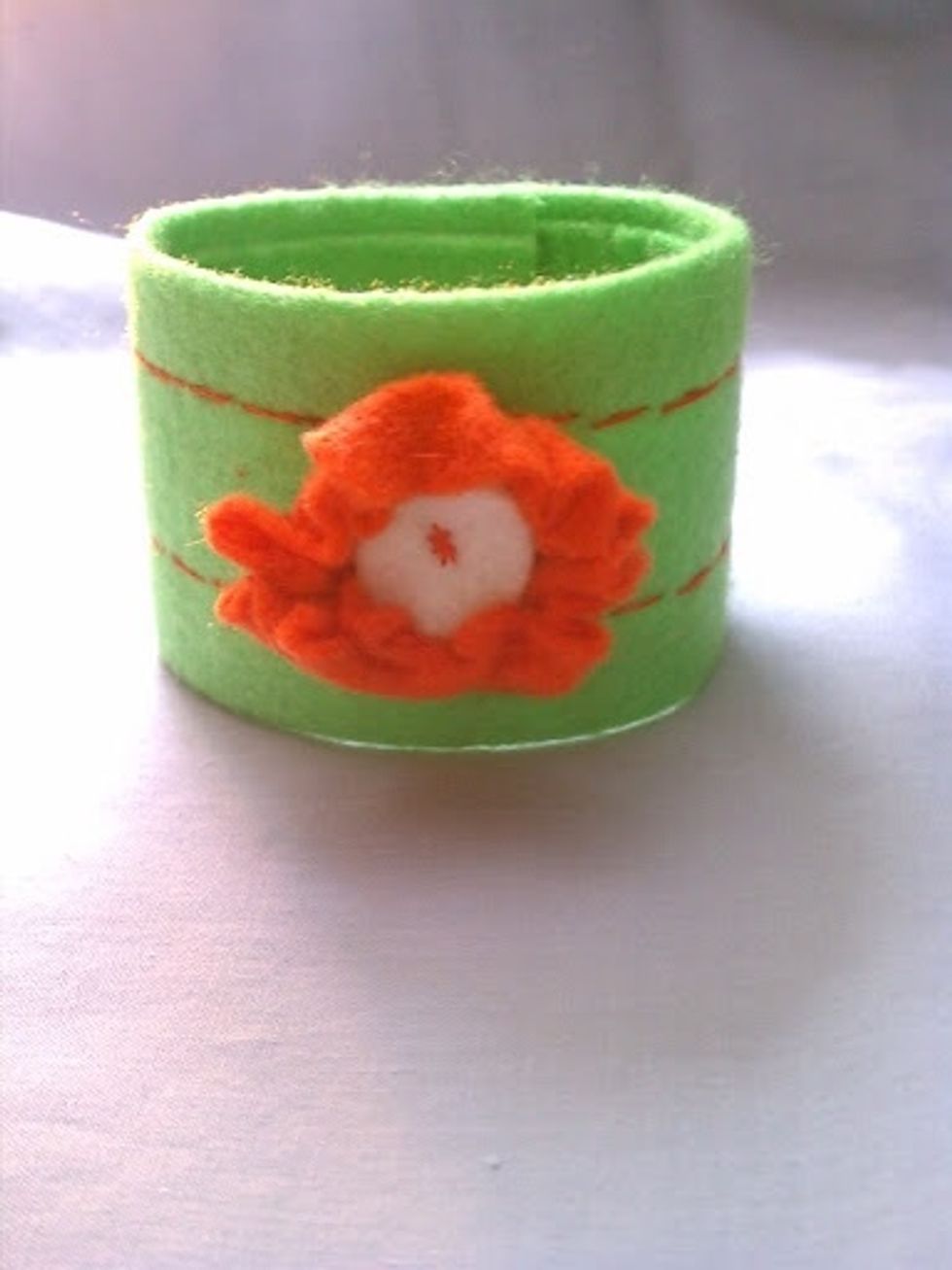 Felt cuff