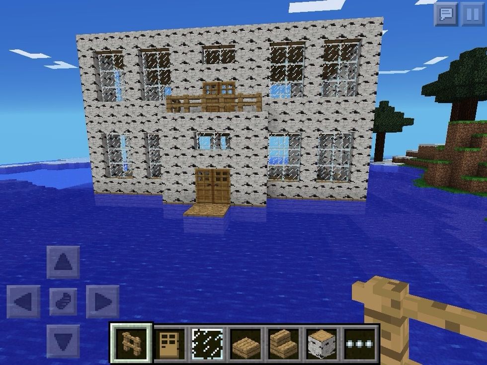 Fence windows and doors
