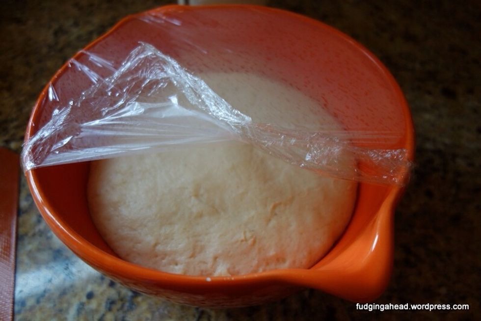 Fermentation of dough