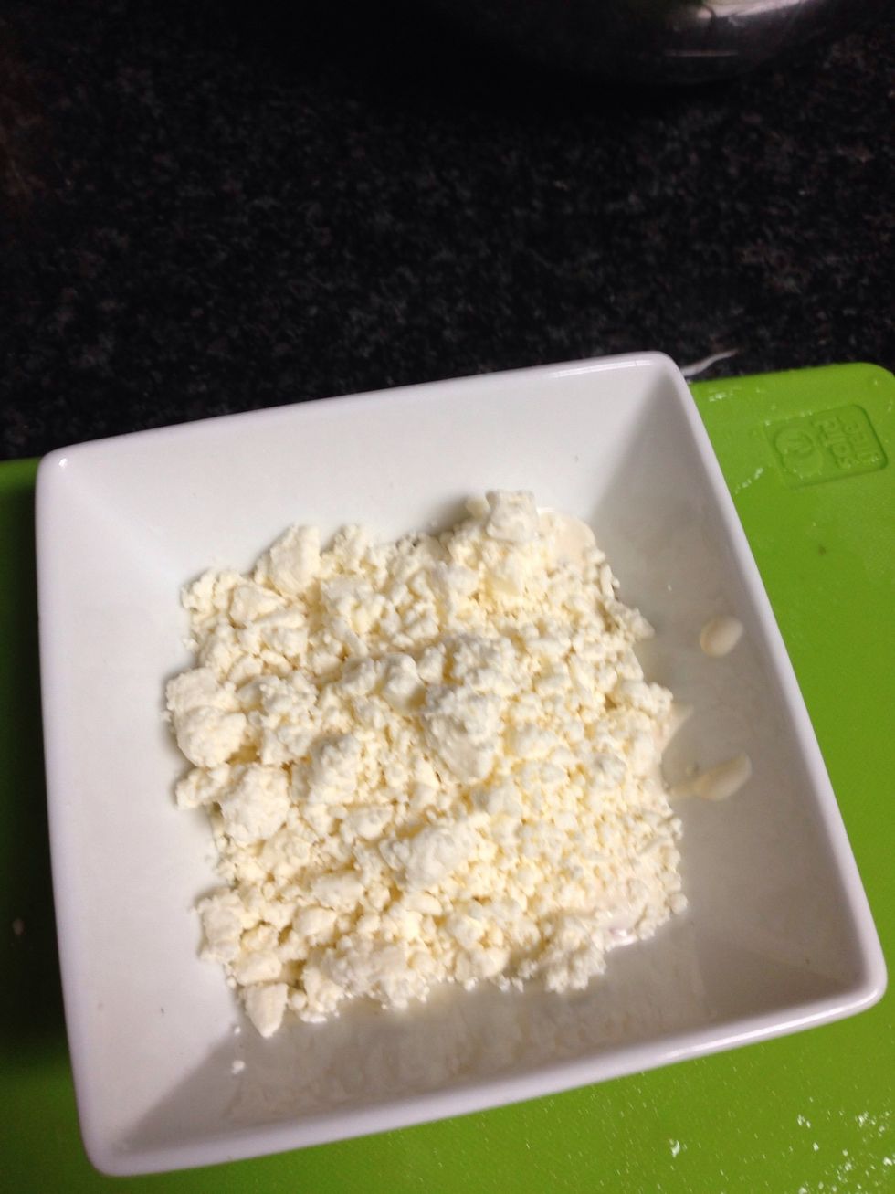 feta cheese, 1/4 cup buttermilk, tablespoon olive oil.