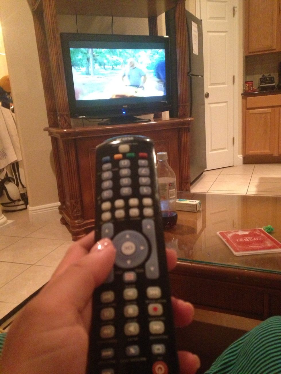 Fifth, watch some really bad reality TV to make you feel better about yourself than the stupidity you see on the telly