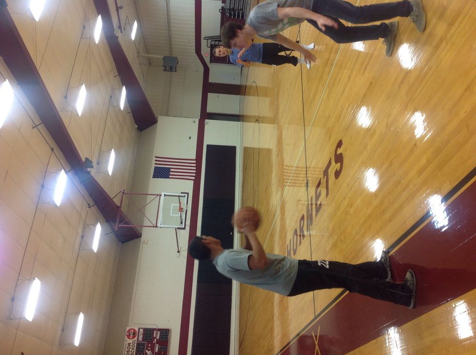 Fifth you play defense