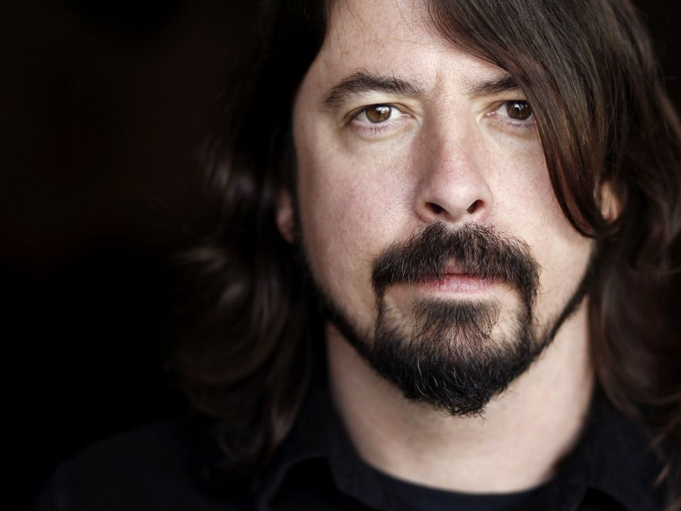 "Figure out who you are, what inspires you, and don't look back" -Dave Grohl