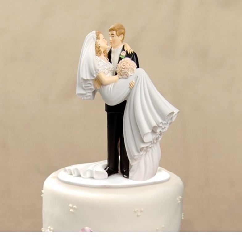 Traditional Wedding Cake Toppers - Wedding Collectibles