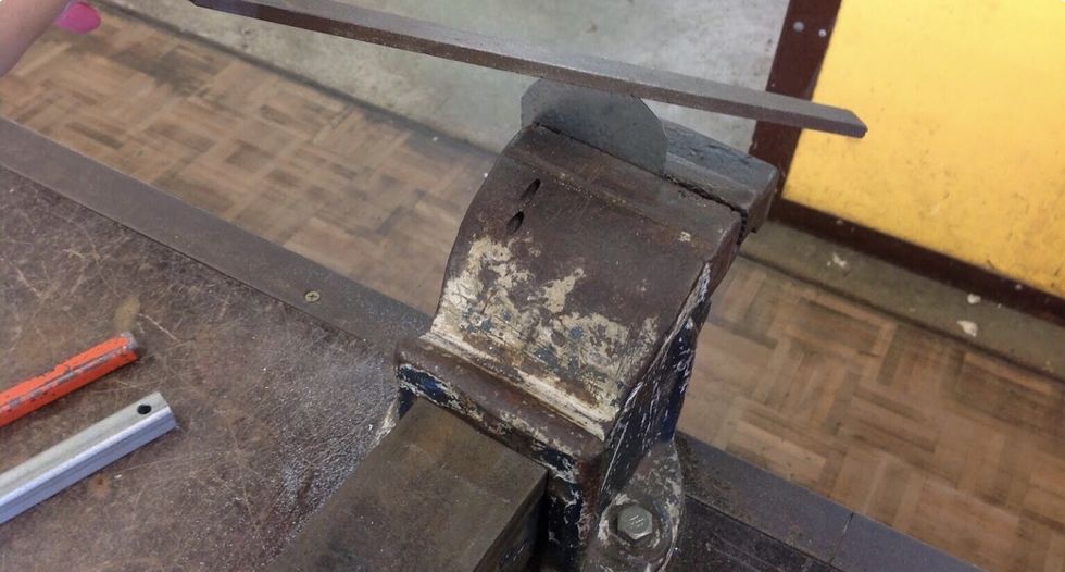 File all the edges so that there smooth