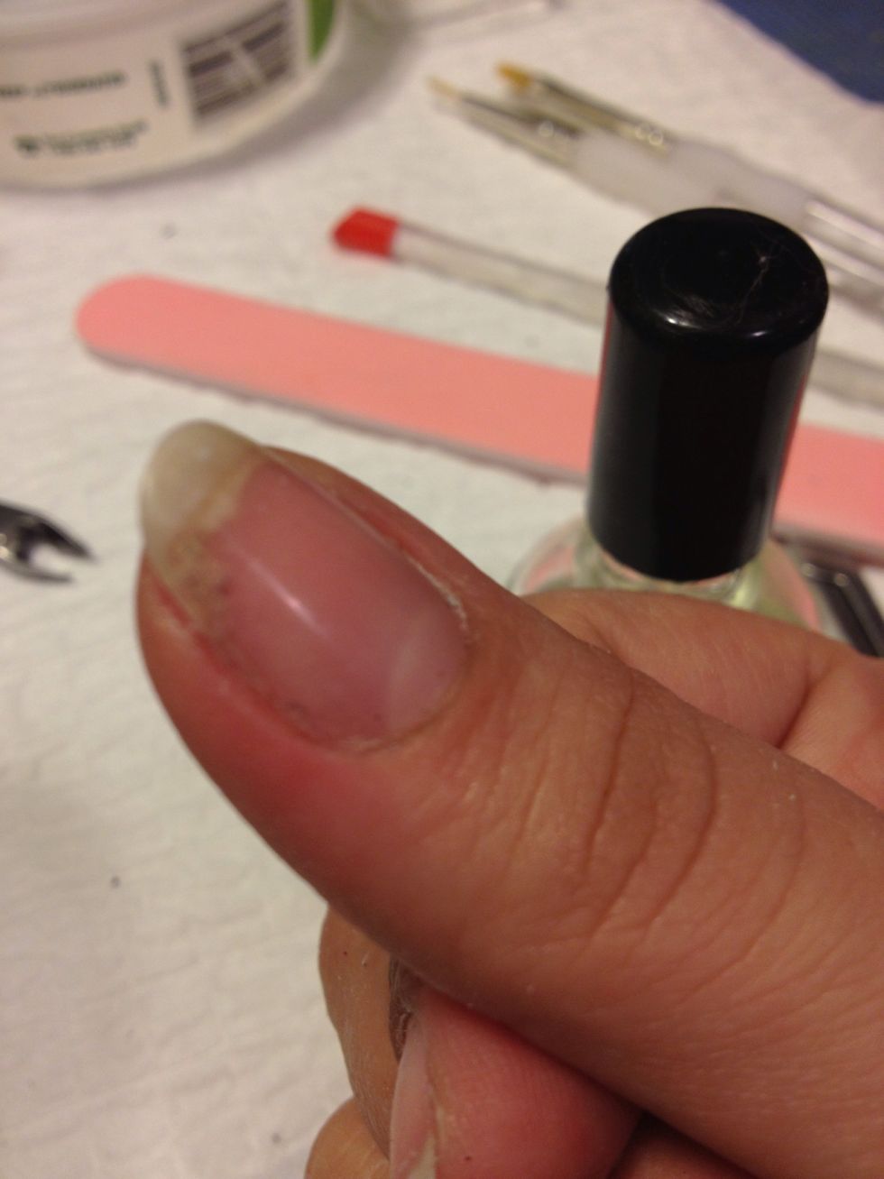 File, buff and oil up