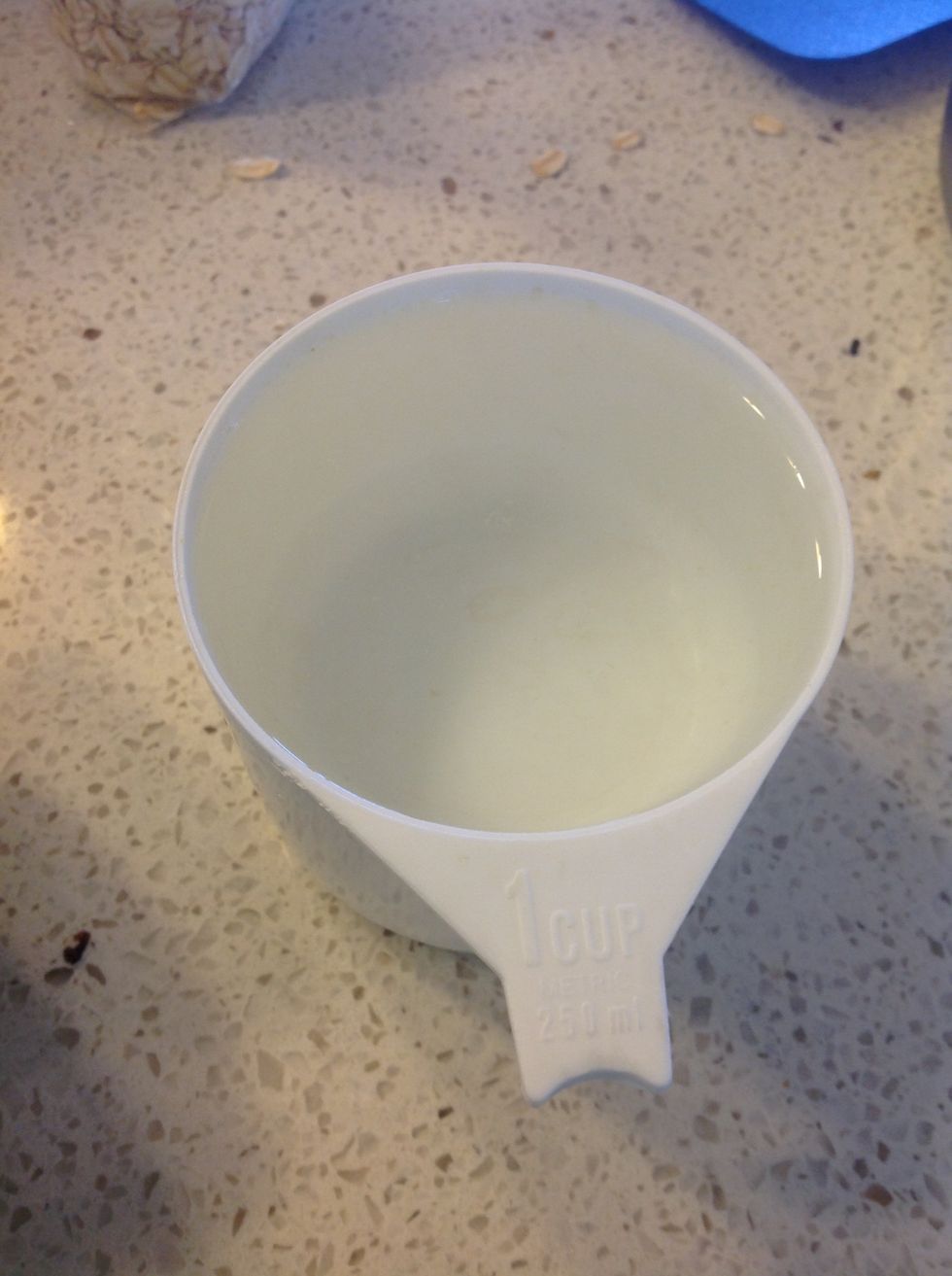 Fill a cup...