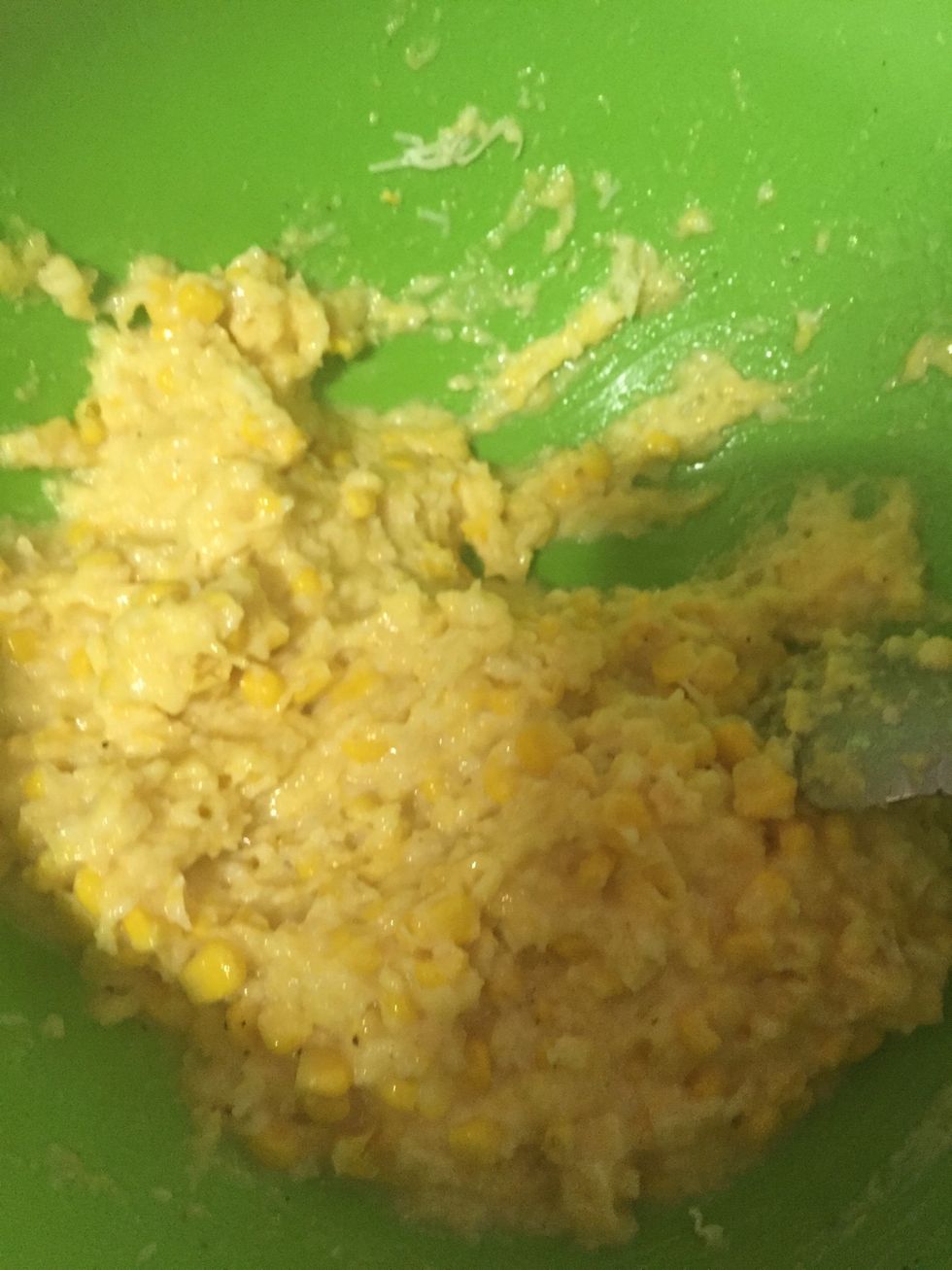 Fill each jalape\u00f1os with batter, don't over fill them!