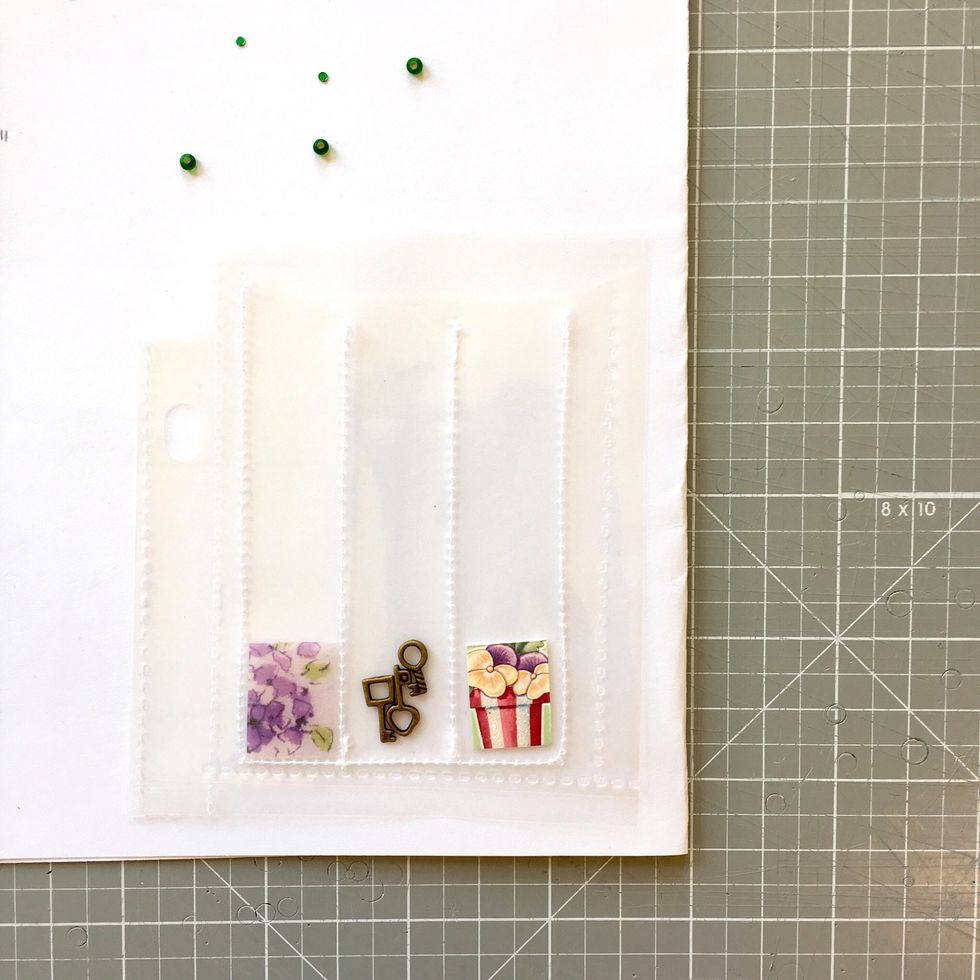 Fill in just the bottom row.