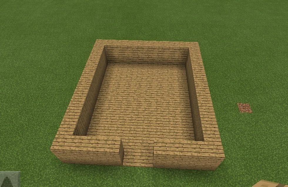 Fill in the floors.