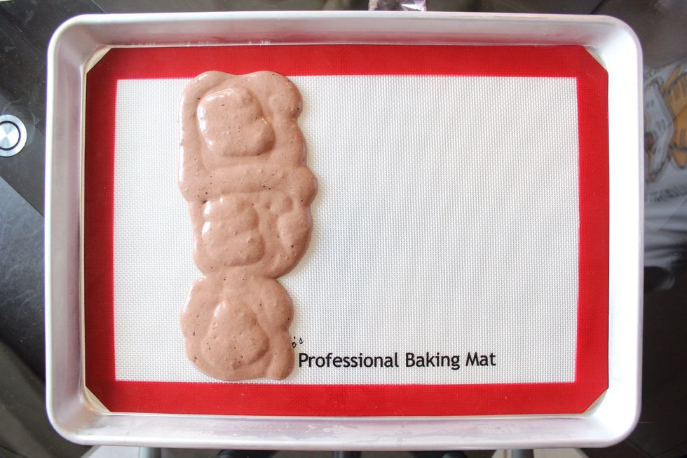 Fill in the mouth...