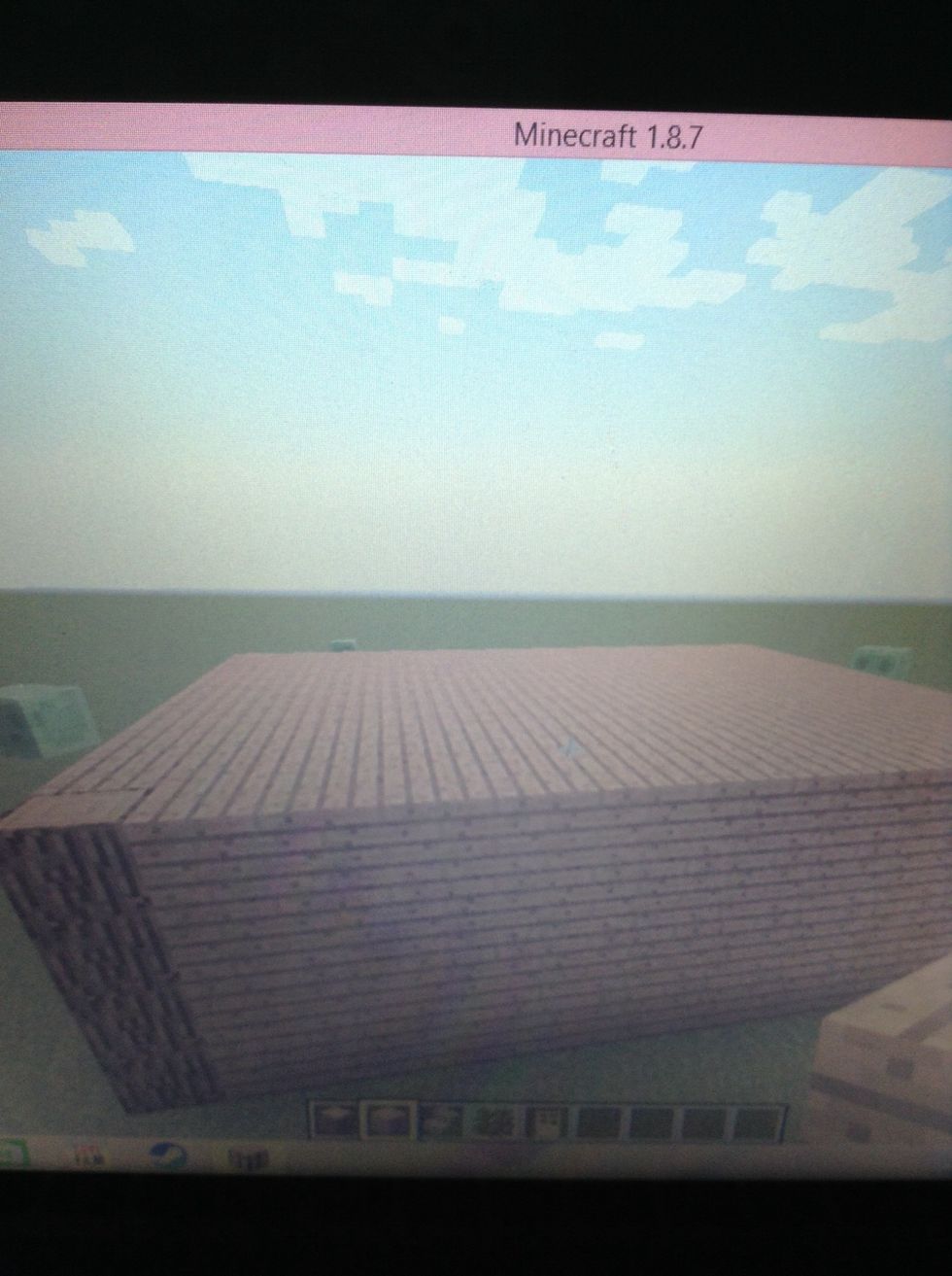 Fill in the roof!