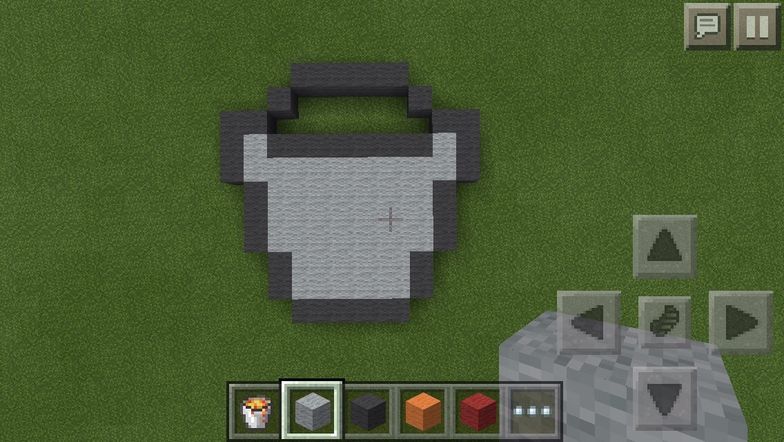 How To Make A Pixel Art Water Bucket On Mcpe B C Guides How To Make A Pixel Art Water Bucket On Mcpe B C Guides