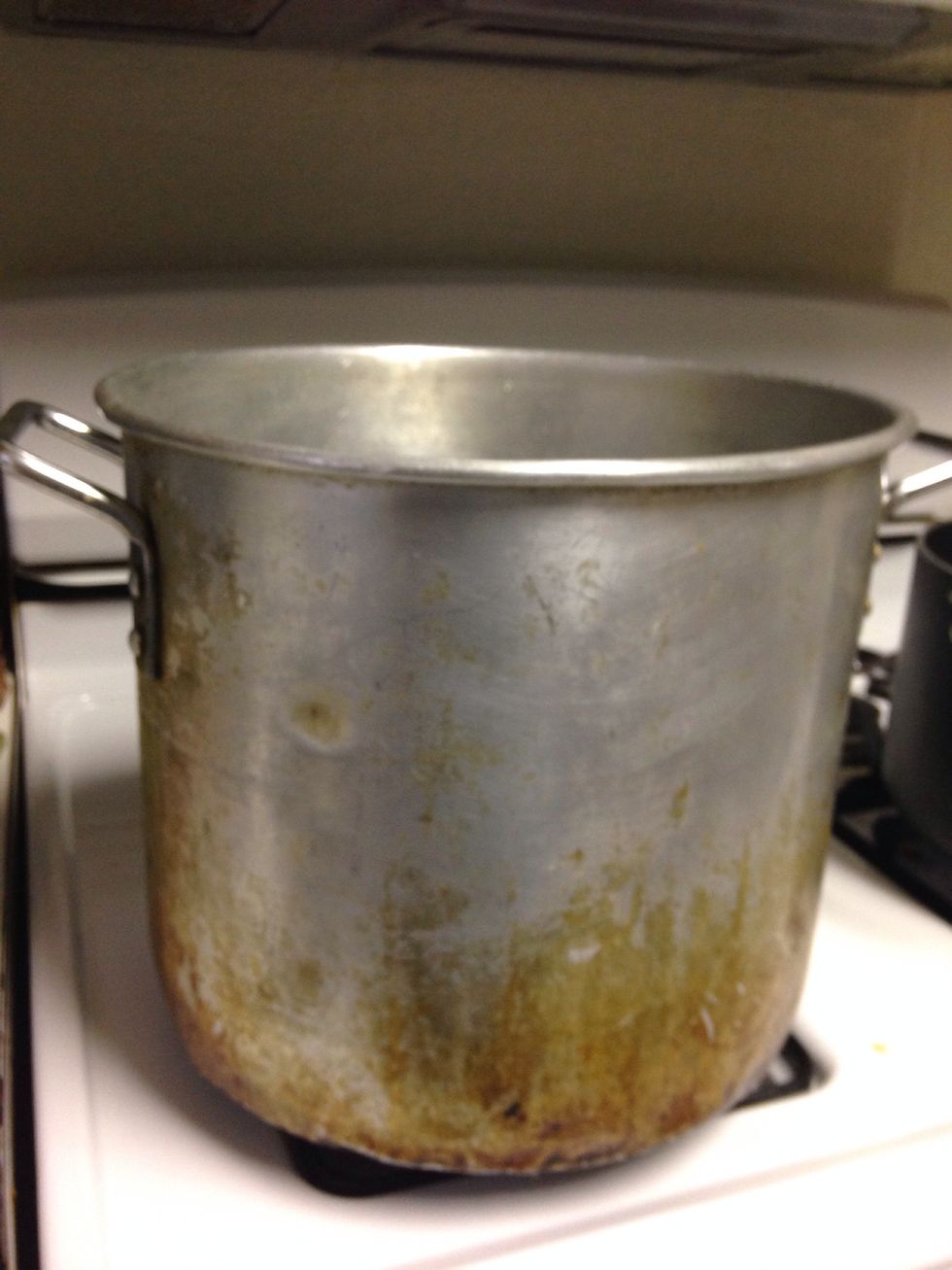 Fill large pot 2/3 full of water. Turn on hi and bring to a boil