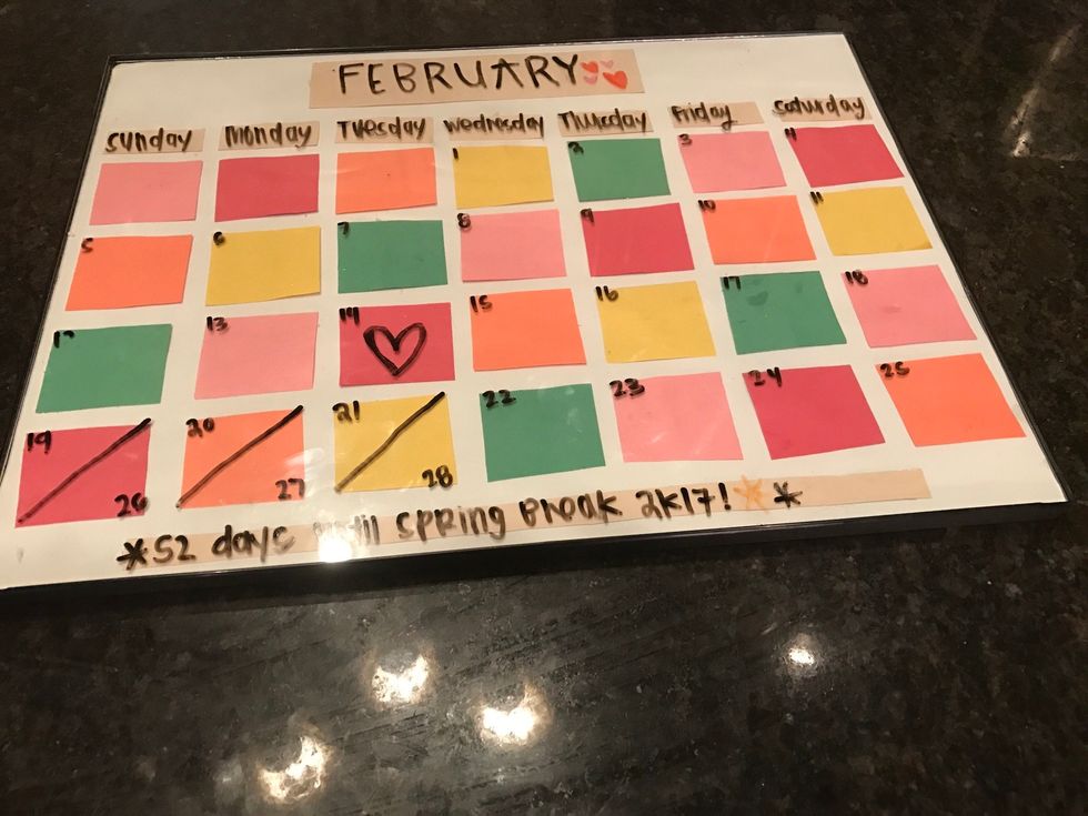 Fill out all the information needed.