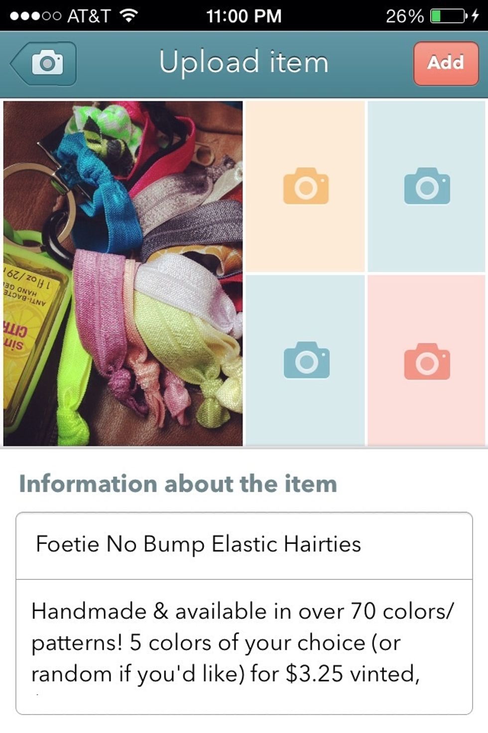 Fill out the information in the next step. Title, description etc. Be completely honest, you don't want bad feedback. Tell if there's any flaw in the product. (Optional) Include alt. PayPal Pricing