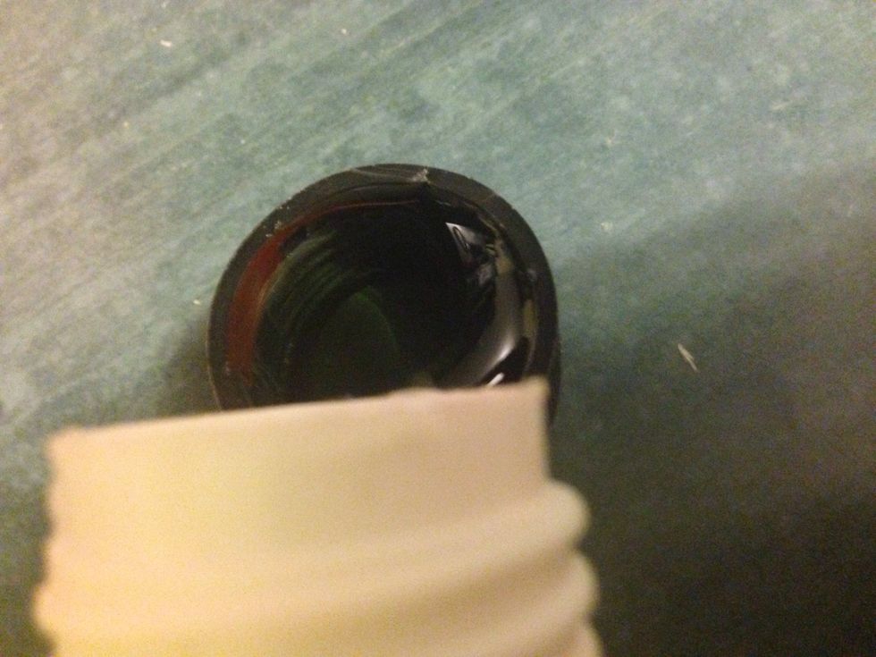 Fill plug with fertilizer