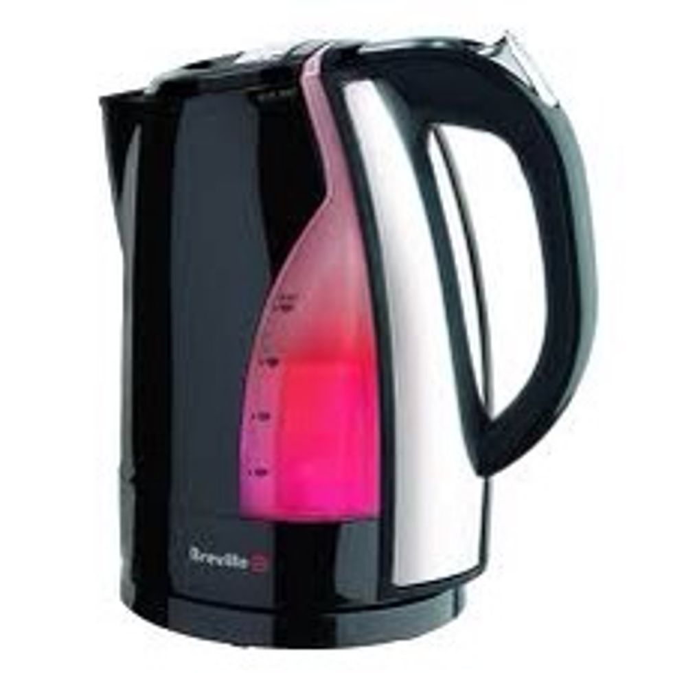 Fill the jug with cold water and boil.