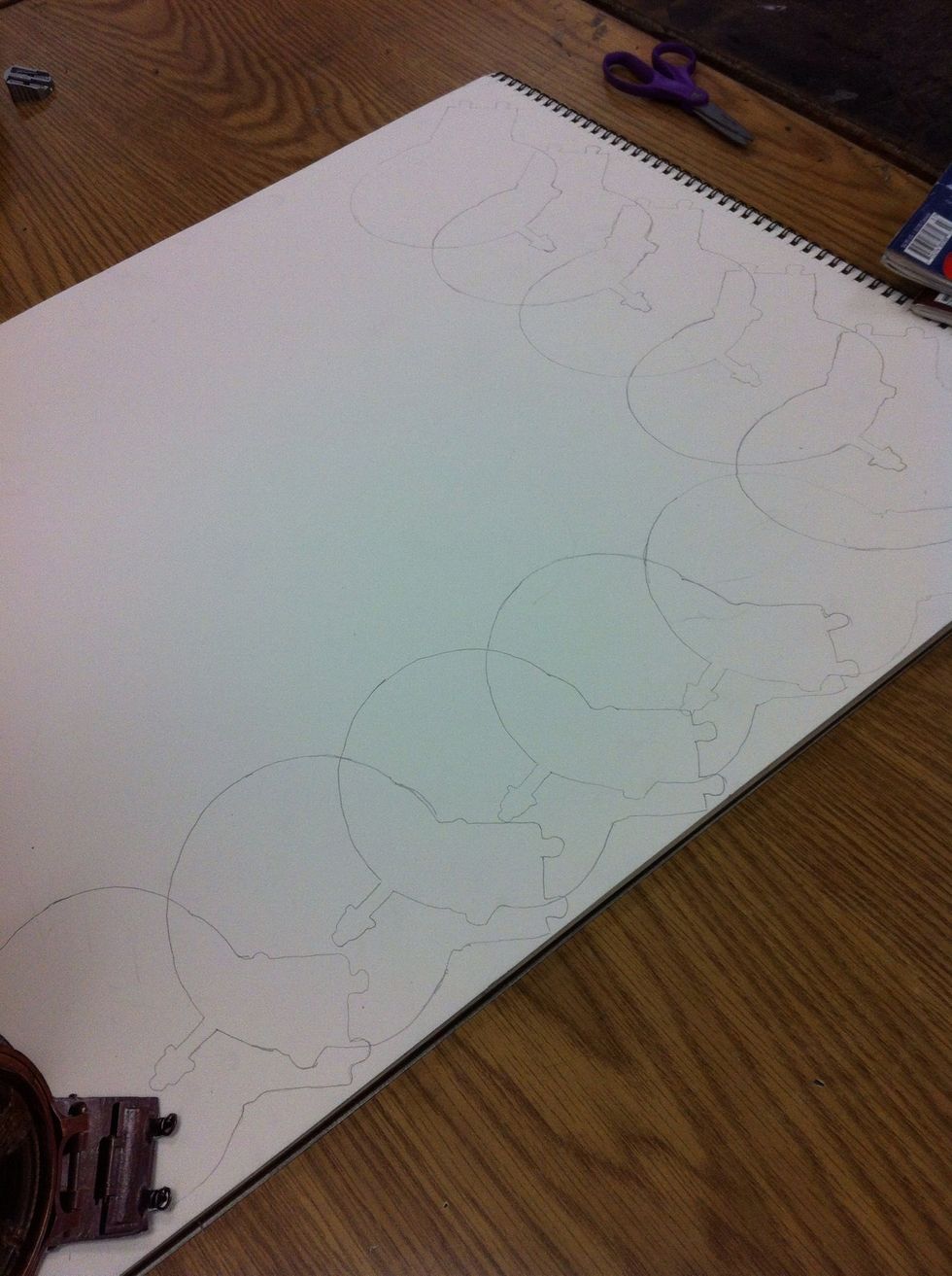 Fill the whole page.