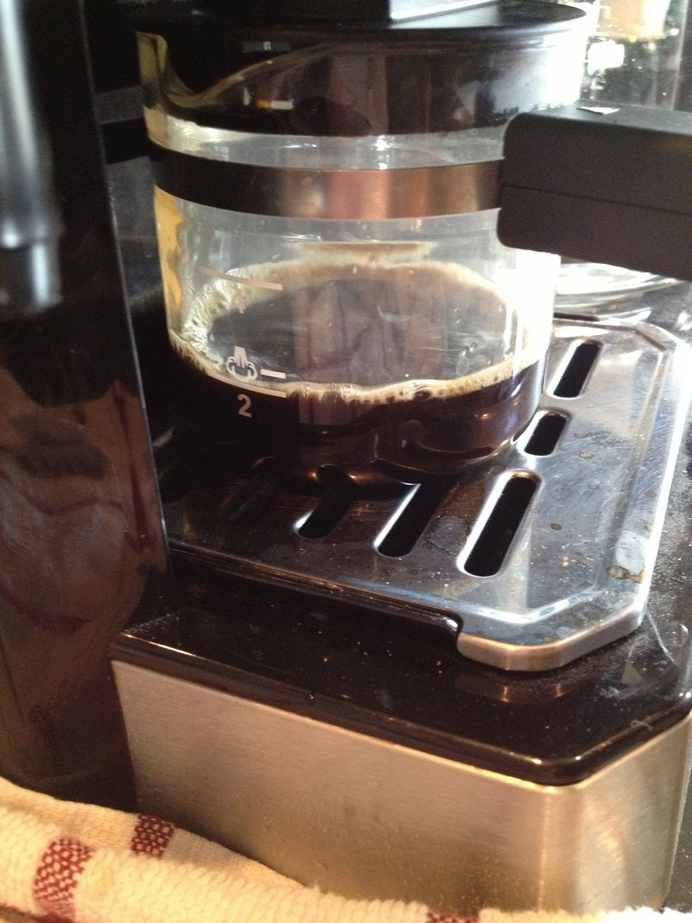 Fill to the 2 shot line