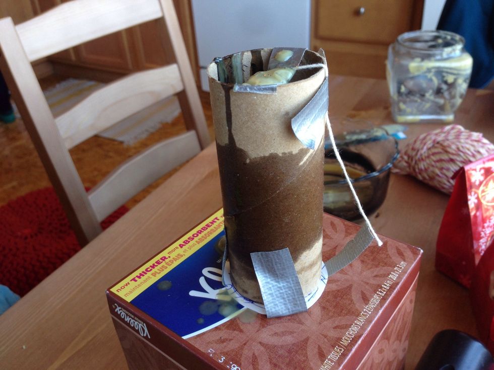 Fill up the mold as much as you want