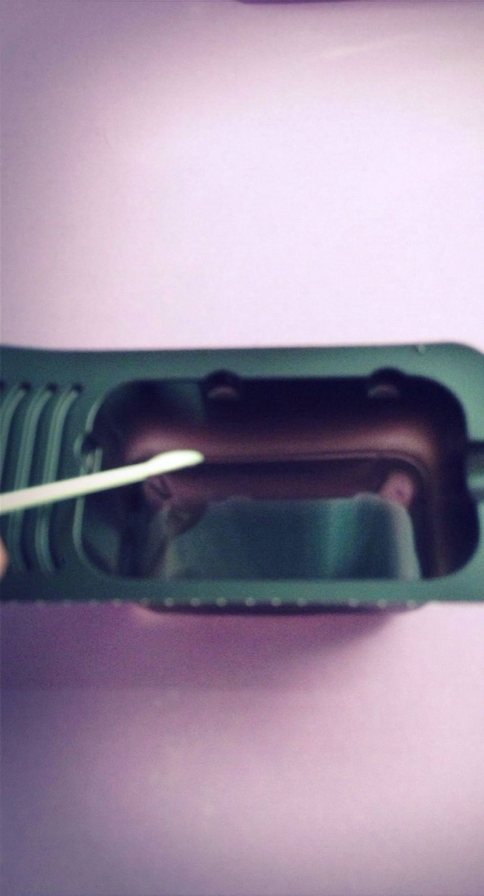 Fill Water Tray to First Line