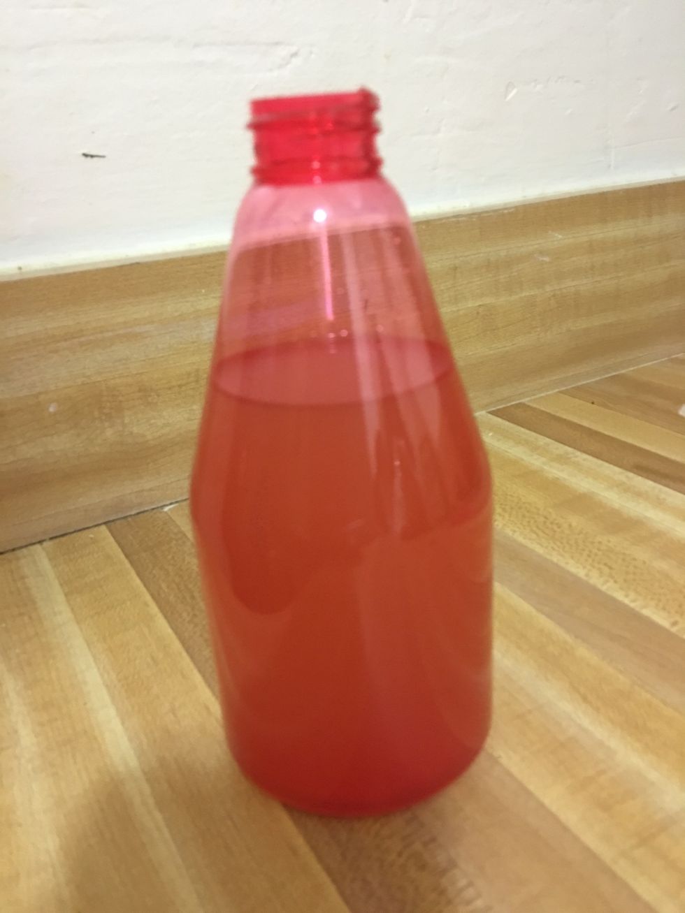 Fill with 3-parts water.