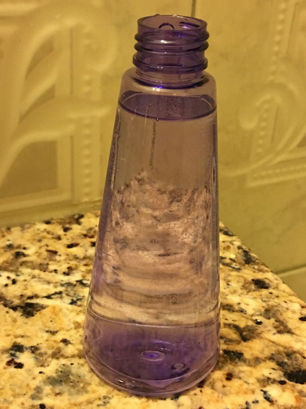 Fill with about 1 cup of water.