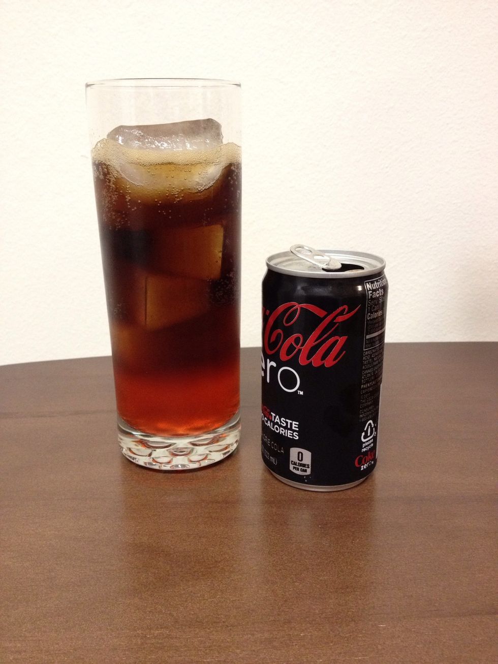 Fill with Coke!!! :D