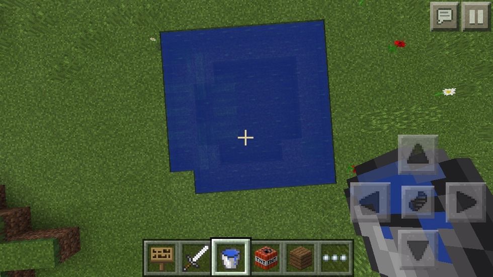 Fill with water\ud83d\udca7\ud83d\udca7\ud83d\udca7