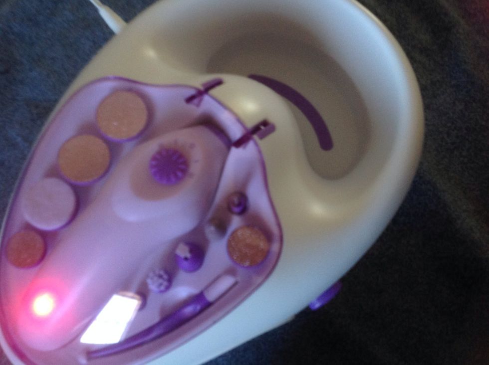 Fill your tub with water