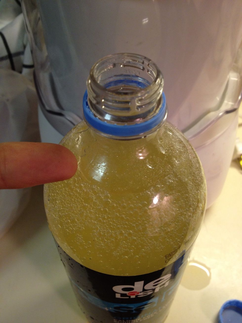 Filled it up to here with more Agave.