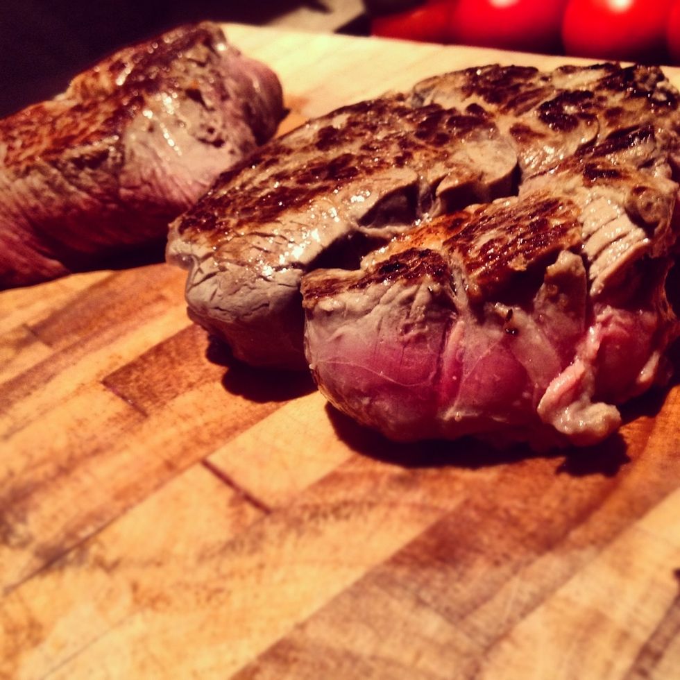 How to pan fry the perfect fillet steak (filet mignon) B+C Guides