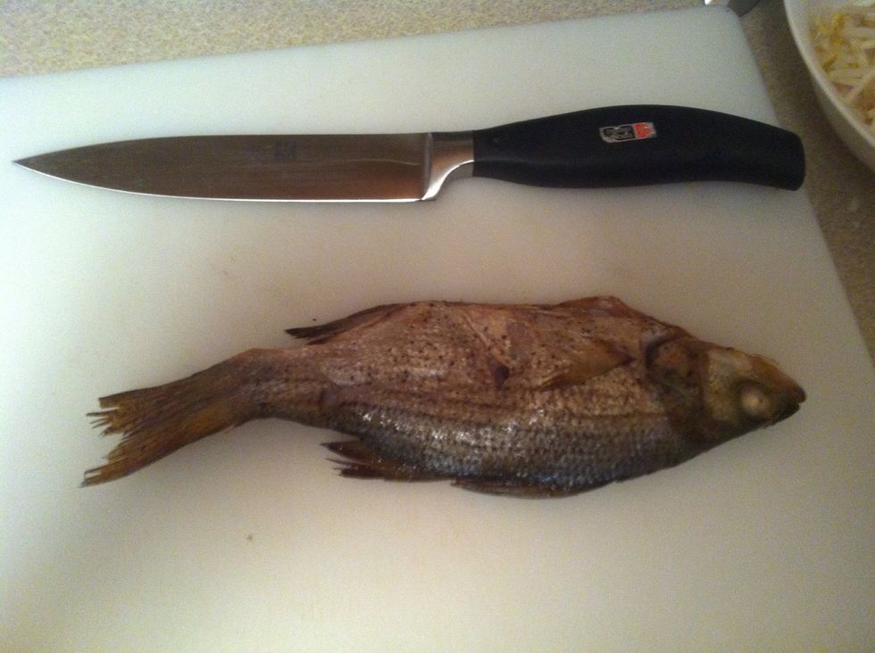 Fillet the fish