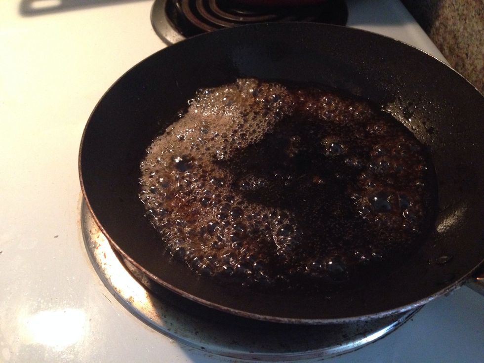 Filling: add in your honey, vanilla extract, and maple syrup