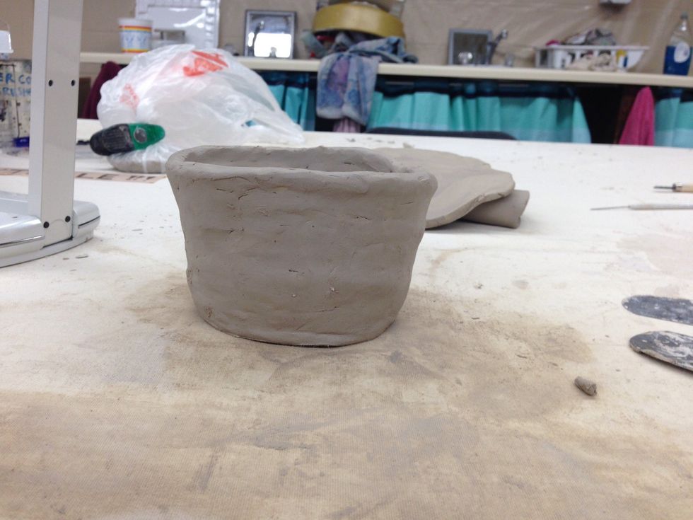 Final coil pot.